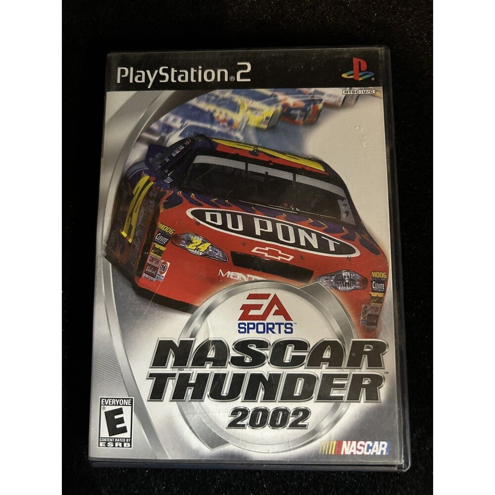 Sony PlayStation 2 (PS2) Nascar Thunder 2002 - Complete in Box (CIB)